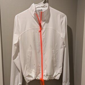 Light White Jacket, Talbots, XS